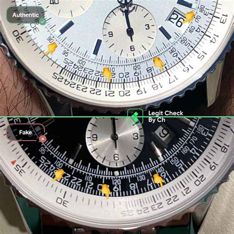 real vs fake breitling deployant claps|Fake Breitling vs Real: How to Spot a Fake Breitling Watch.